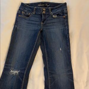 American Eagle bootcut jeans comfy denim